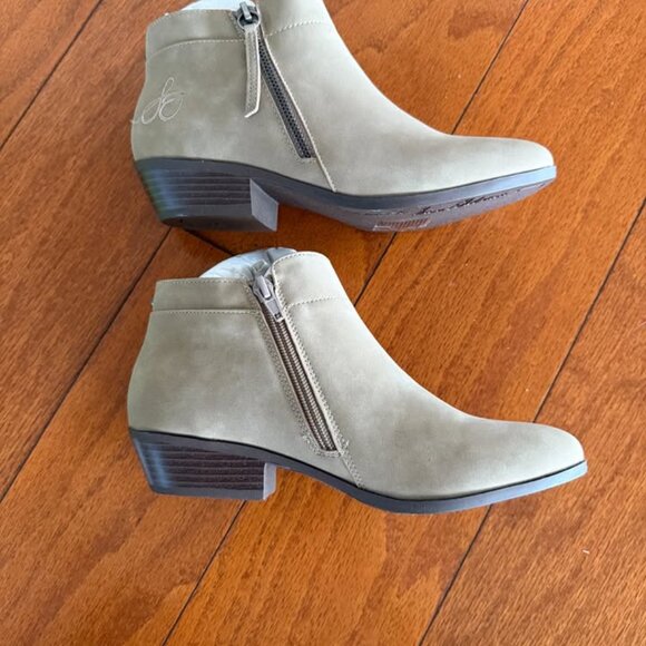 Sam Edelman Kids Girl's Petty Packer (Little Kid/Big Kid) Putty 4 Big Kid - Picture 3 of 6